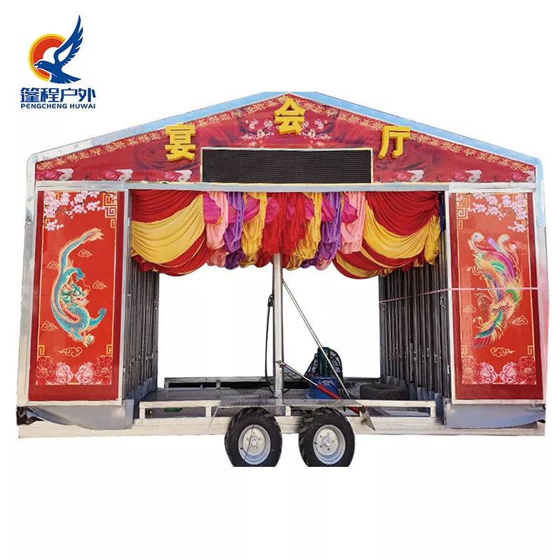 বৈদ্যুতিক পুশ-টান তাঁবু